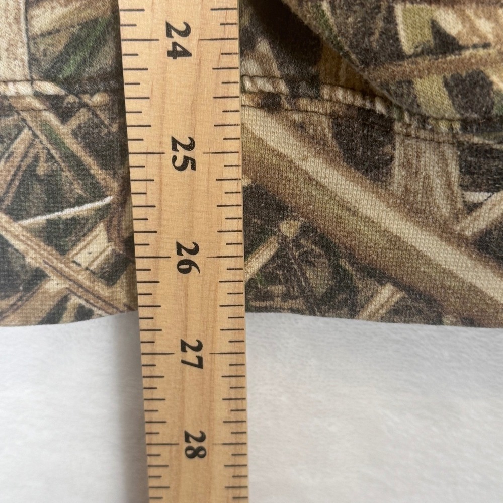 Sportsman's Warehouse Camo Hooded Sweatshirt Large - Picture 8 of 8